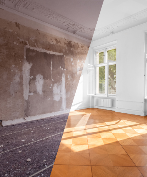 indoor-house-restored-before-after-chelsea-MI